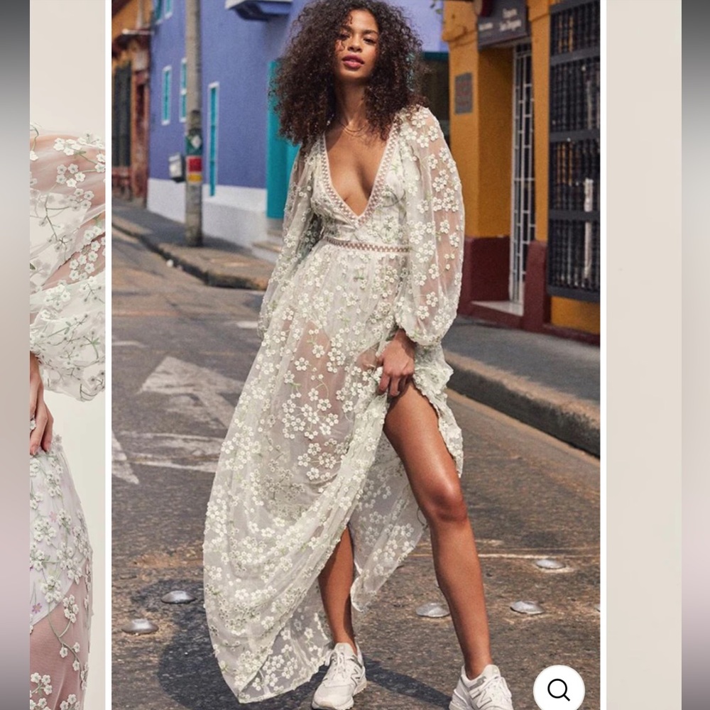 For Love and Lemons Eclair Maxi